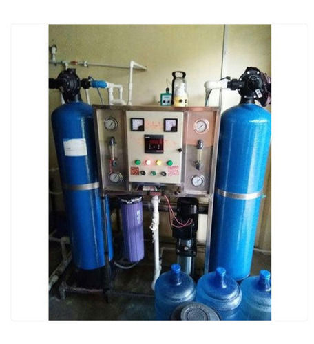 Semi Automatic Commercial Ro Plant With 500 Liter Capacity For Water Purification Plant 