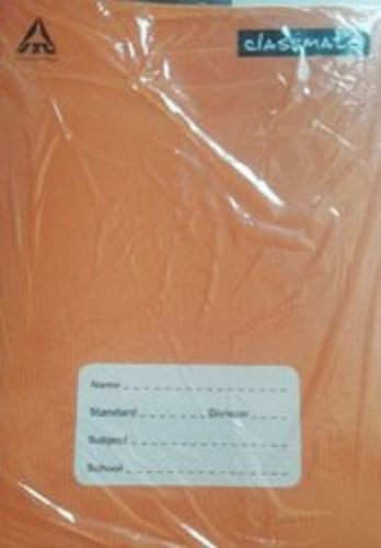 Easy To Carry And Light Weight Soft And Smooth Spiral Classmate Notebook Application: Water