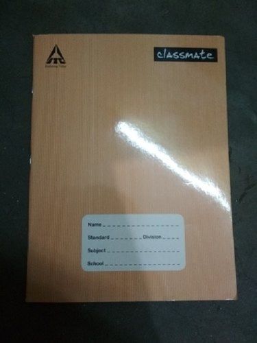 Light Weight. Ecofriendly Extra Bright Lightweight White Pages Classmate Notebook