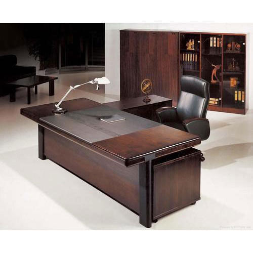 Elegant Look Stylish Strong And Hard Brown Wooden Modular Office Furniture