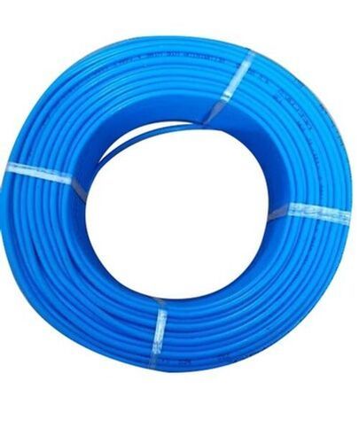 Flexible Poly Shield Layer Excellent Electronic Blue Copper Cable Wire