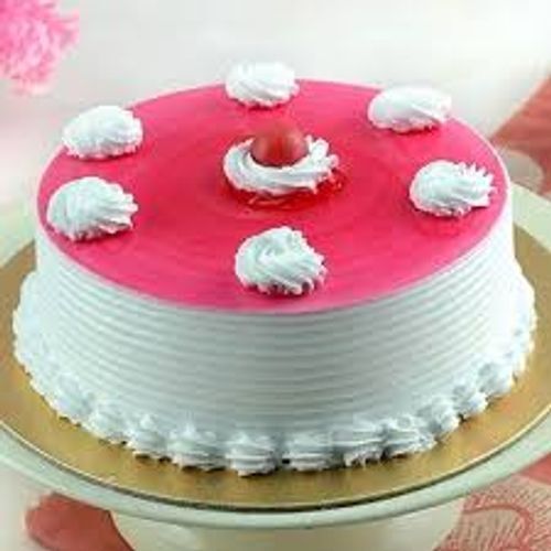 Floral Vanilla Ice Cream Cake | Kinkin