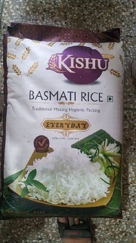 Fresh Rich In Aroma And Hygienically Prepared Kishu Everyday Basmati Rice 