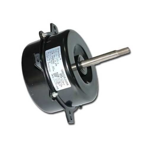 Black High Speed Heavy Duty And Low Power Consumption Single Phase Air Conditioner Fan Motor