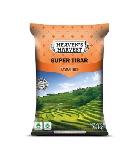 Hygienically Packed Heavens Harvest Super Tibar Basmati Rice