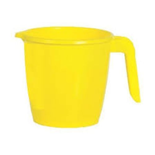 Light Weight And Simple Unique Design Durable Long-Lasting Plastic Mug Cavity Quantity: Single Pieces