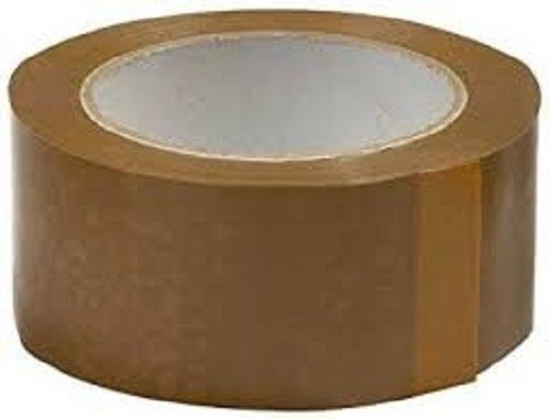 Light Weight And Water Resistant Long Lasting Brown Single Side Tape Application: Manufacturing