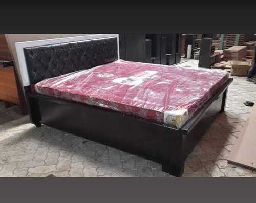 Handmade Long Durable And Termite Resistance Brown Modern Designer Wooden Double Bed