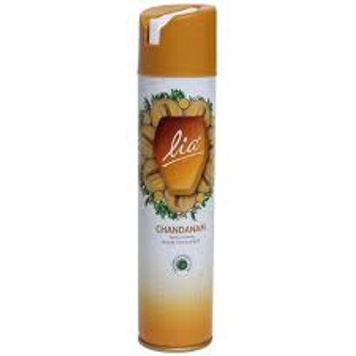 Silver Long Lasting Lia Chandanam Room Freshener, 160 Gm