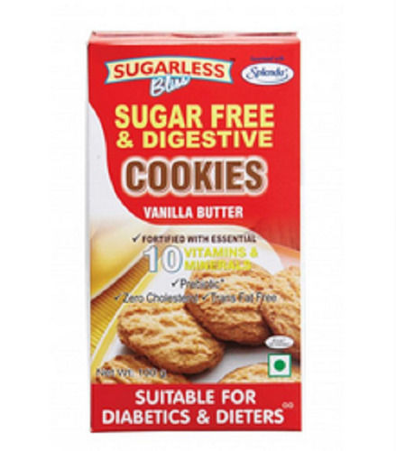 Low Calories Crispy Crunchy Tasty Mouthwatering Sugarfree Digestive Cookies  Fat Content (%): 5 Grams (G)