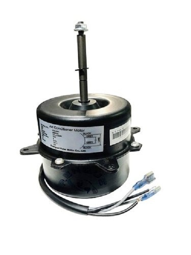 High-Speed Air Conditioner Fan Motor - 240 Volt Electrical, Black | Energy Efficient, Heavy Duty Performance, Enhanced Airflow