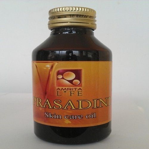 Non Toxic Soft Smooth Shine Effective Ayurvedic Amrita Life Parsadni Skin Care Oil 