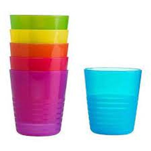 Plastic Stack-Able Water Tumblers Application: Event And Party Supplies