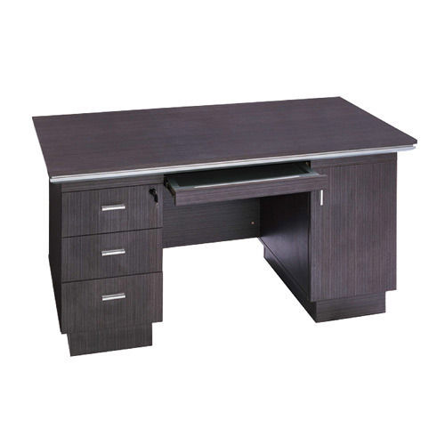 Machine Made Products Modular Workstation And Leader In The Industry Wooden Executive Office Table 