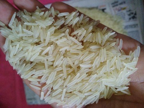  शुद्ध पोषक तत्वों से भरपूर सुगंध और ताजा सफेद लंबे दाने वाला बासमती चावल