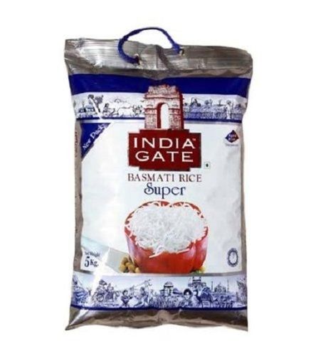 White Pure Nutrient Rich Aroma India Gate Super Basmati Rice