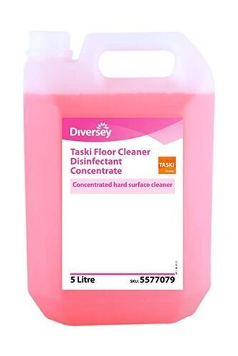 Refreshing Fragrance User Friendly Easy To Use Taski Floor Cleaner Removes 5l