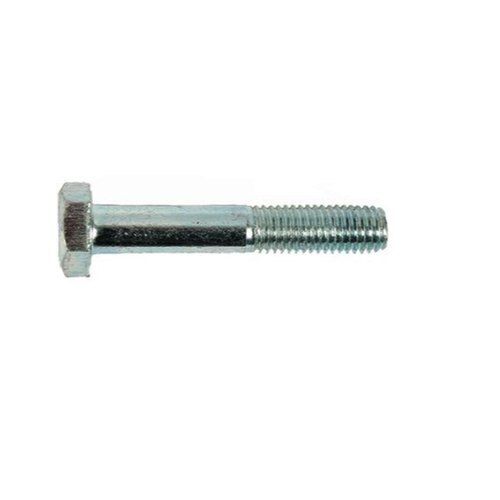 Round Finished Edges Strong And Durable Mild Steel Galvanized Half Thread Bolt 