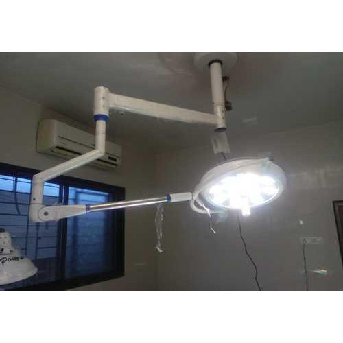 Soft Light Heavy-Duty Aluminum Body Ceiling Mounted Moon Surgical Camera Led Ot Light Light Source: Yes