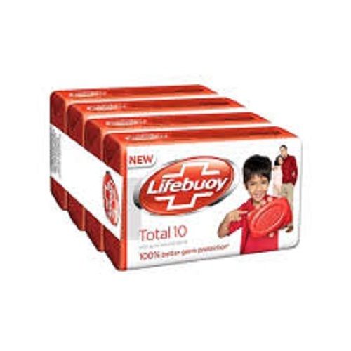 Red Soft Smooth And Natural Fragrance Skin Friendly Lifebuoy Bath Soaps