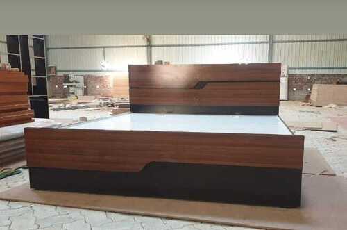 Handmade Strong Termite And Borer Proof Long Durable Designer Modern Wooden Double Bed 