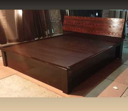 Handmade Termite And Borer Proof Long Durable Designer Modern Wooden Double Bed 