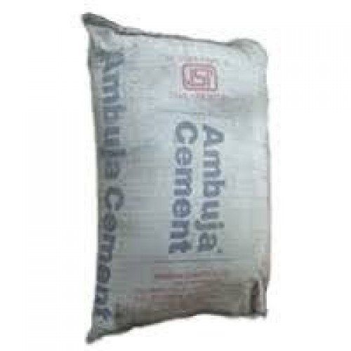 Weather Friendly And Reliable Quickly Drying Easy To Handle Ambuja Cement