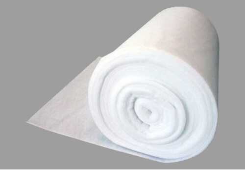 Eco-Friendly White Plain Polyester Recron Fiber Sheet With Gsm Gsm 100,150,200,250