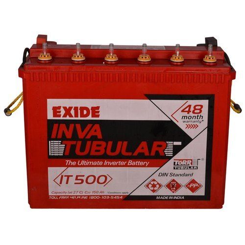 12 Volt Nominal Voltage 150 Ah Ampere Capacity Made Hard Cover 5 Kg  Luminous Sealed Acid Lead Battery at 3500.00 INR in Ajmer