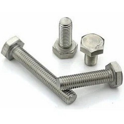 Galvanized 3 Mm X 12 Mm Stainless Steel Full Thread Grade 304 Ss Hex Bolt 