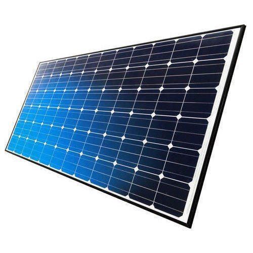 A Grade Aluminum Alloy Black Colour Polycrystalline Solar Power Panels