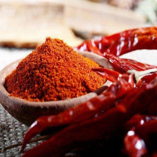 A Grade Naturally Blended Hygienically Packed Hot And Spicy Tasty Dried Red Chilli Powder