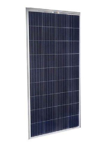A Grade Poly Crystalline Aluminium Alloy Black Colour Solar Panel