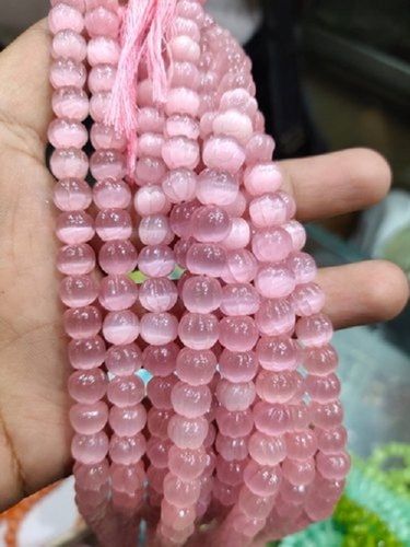 Beautiful Light Weight No Harmful Substances Round Polished Gemstone Beads 