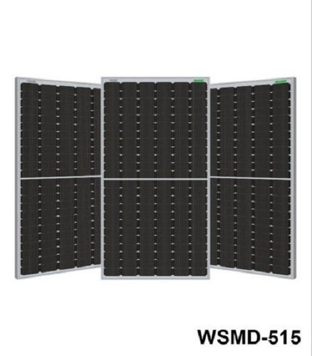 Black Mono Crystalline Solar Power Panels