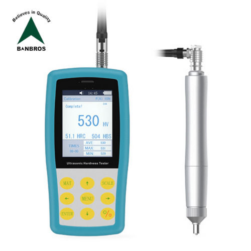 Bu-300H Manual Ultrasonic Hardness Tester Humidity: 30%-80% R.H.