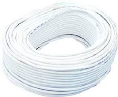 White Flexible Durable Fireproof Electrical Pvc Copper Wire For Home Use