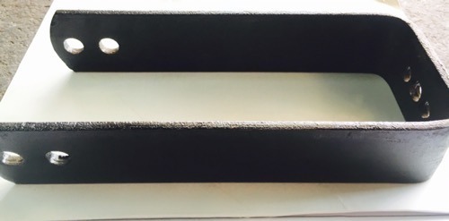 Rust Free Black Leaf Spring Clamp