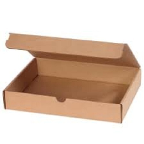 हल्के और मजबूत नालीदार कार्डबोर्ड फ्लैट मेलर पैकेजिंग बॉक्स