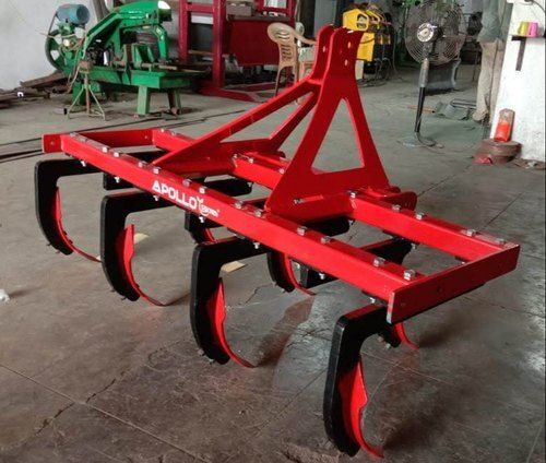 Long Lasting Strong Solid Champion 7 Tynes Red Agricultural Cultivator 5 Feet