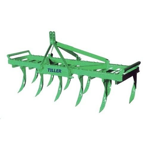 Mild Steel Green Paint Coated 9 Tynes Weight 300kg Tiller For Agriculture