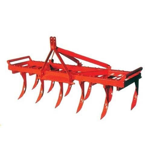 Mild Steel Red Paint Coated 9 Tynes Weight 300kg Tiller For Agriculture