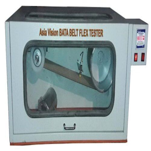 Mild Steel Digital Asia Vision Brand Single Phase 230 V Ac Flexing Tester Test Speed: 100 Cpm