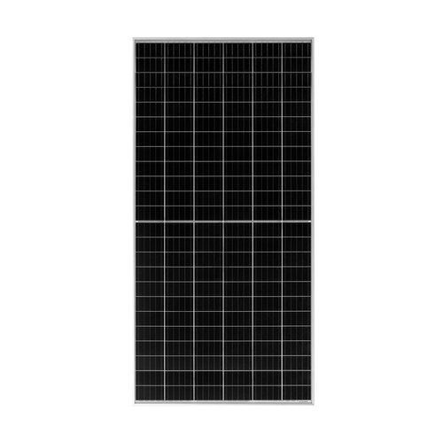 Aluminum Alloy Mono Crystalline Black Solar Power Panels