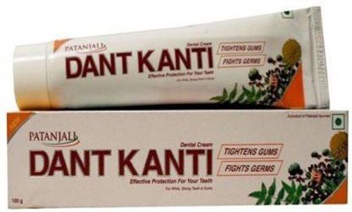 Patanjali Dant Kanti Ayurvedic Manjan Made With Natural Medicinal Herbal Powder