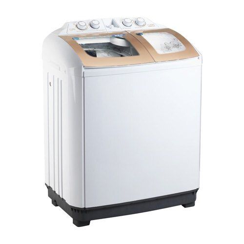 Plastic Top Load White With Capacity 7 Kg Semi Automatic Washing Machine
