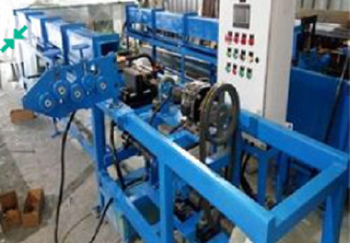 Semi Automatic Chain Link Fence Making Machine For Industrial  Capacity: 800 Kg/Hr