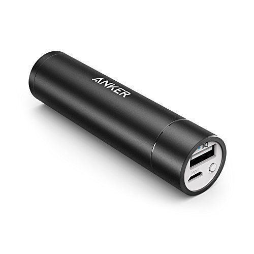 Small Smartphone Heat Proof Excellent Functionality Black Anker Powerbank