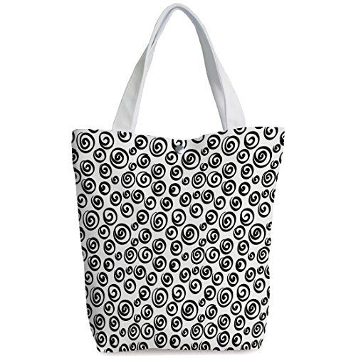 Smooth Texture Easy To Carry Printed Pattern Canvas Carry Bags For Ladies Capacity: 5 Kg/Hr