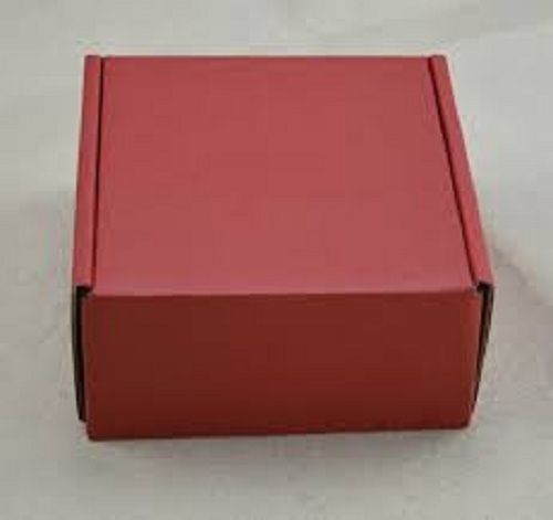 Square Shape Glossy Lamination Finishing Paper Corrugated Packaging Boxes